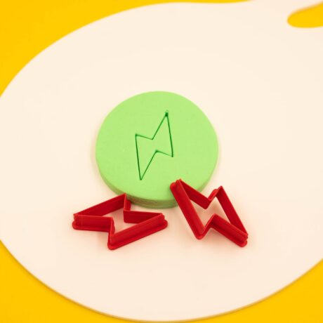 Vykrajovačka na šperky - Blesky 2, 2ks