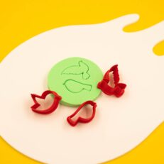 Vykrajovačka na šperky - Set 3 vtáčikov