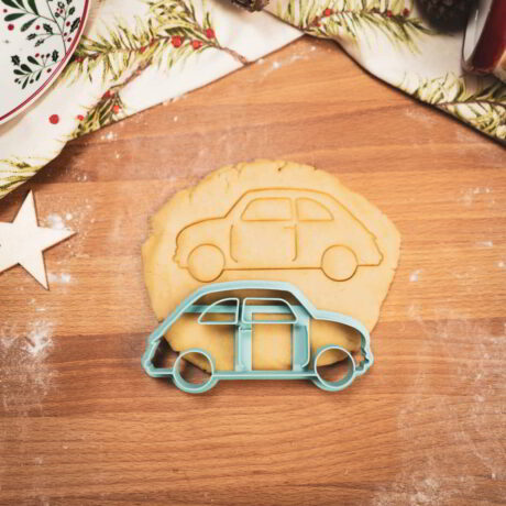 Vykrajovačka - Fiat 500