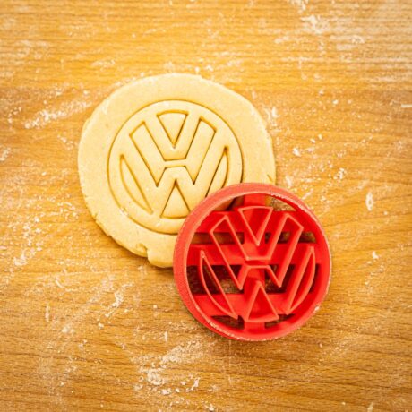 Vykrajovačka Logo Volkswagen