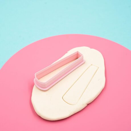 Vykrajovačka na sponu - Lichobežník