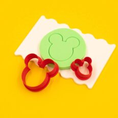 Vykrajovačka na šperky - Mickey Mouse set