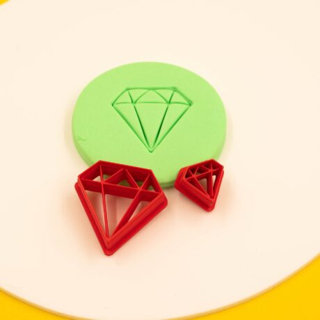 Vykrajovačka na šperky - Diamanty 2ks