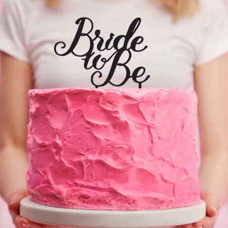 Zápich na tortu - Bride to be 1