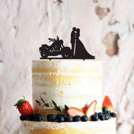 Zápich - Svadobný pár - Motorkár 4