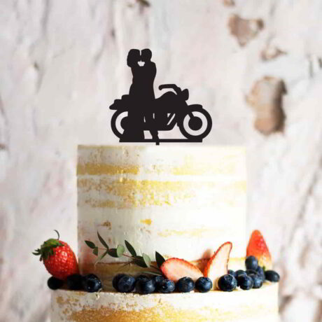 Zápich - Svadobný pár - Motorkár 6