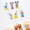 Mini zápichy - Mickey Mouse a kamaráti - 6ks