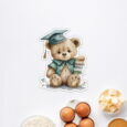Zápich – Medvedík študent 1