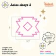 Vykrajovačka na šperky – Azték 5