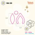 Vykrajovačka na šperky – Set 28