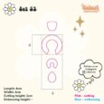 Vykrajovačka na šperky – Set 52