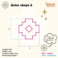 Vykrajovačka na šperky – Azték 2