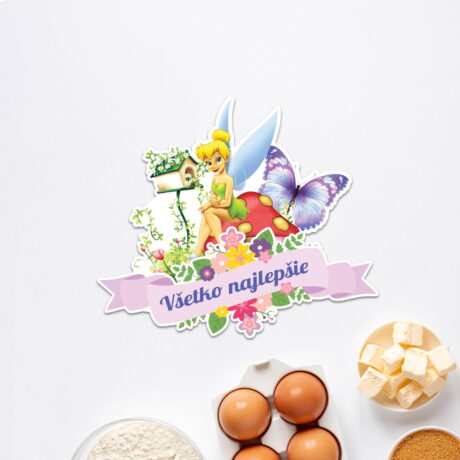 Zápich – Víla Zvonilka - Všetko najlepšie