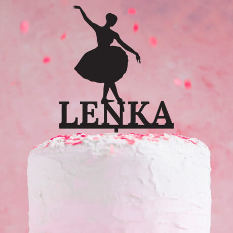 Zápich - Baletka 3 + Meno