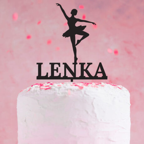 Zápich - Baletka 4 + Meno