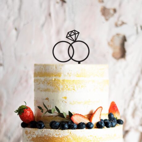 Zápich - Svadobné obrúčky