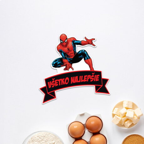 Zápich – Spiderman - Všetko najlepšie