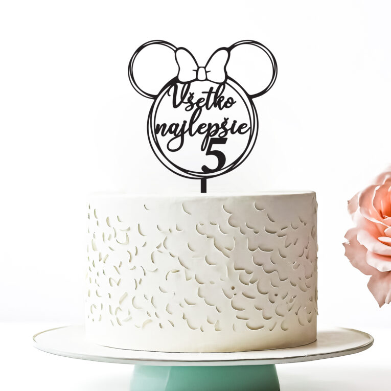 vsetko najlepsie cislo minnie