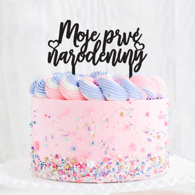 moje prve narodeniny 2