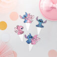 Mini zápichy – Stitch a Angel - 4ks