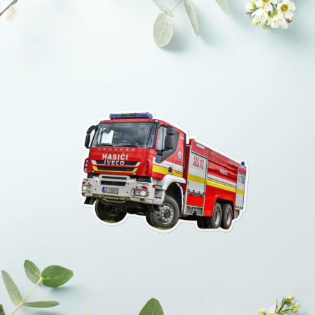 Zápich – Hasičské auto