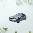 Zápich – Policajné auto