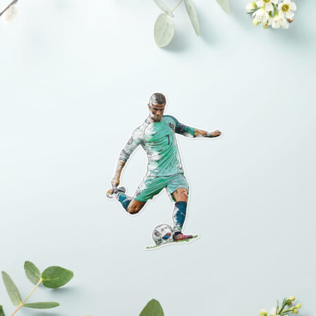 Zápich – Cristiano Ronaldo