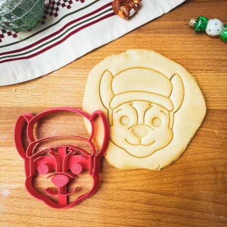 Vykrajovačka - Labková patrola - Chase