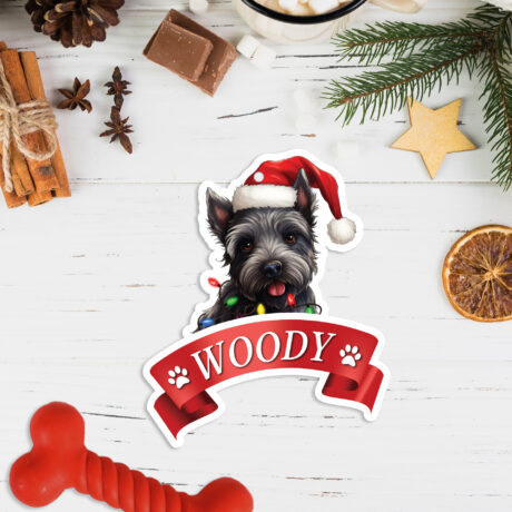 Personalizovaná ozdoba – Cairn Terrier