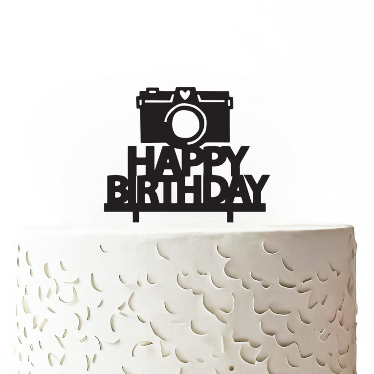 N0049-Fotoaparát-happy birthday