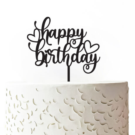 Zápich na tortu - Happy birthday - 8