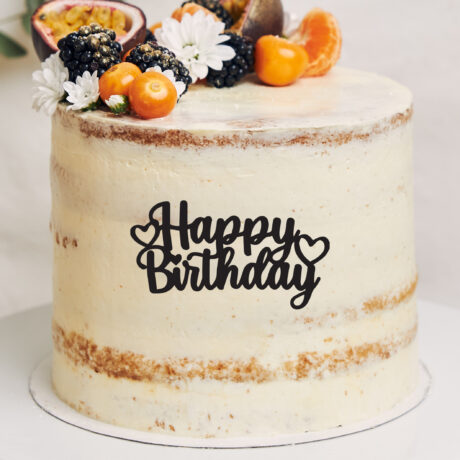 Zápich na tortu - Happy birthday - 13 - Bez paličky