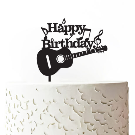 Zápich na tortu - Gitara - Happy birthday