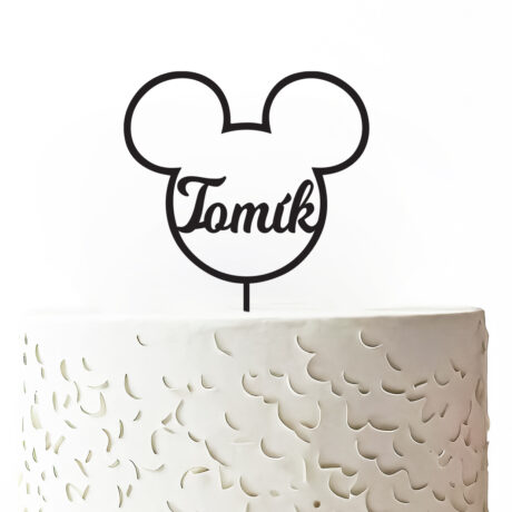 Zápich na tortu - Mickey - meno