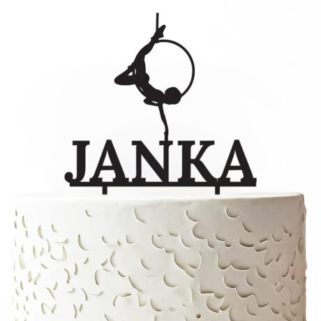 Zápich - Akrobatka - obruč + meno