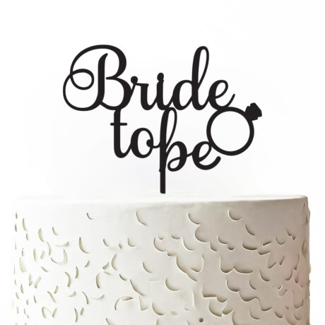 Zápich na tortu – Bride to be 2