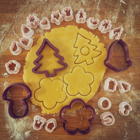 Set vykrajovačiek - Linecké 2