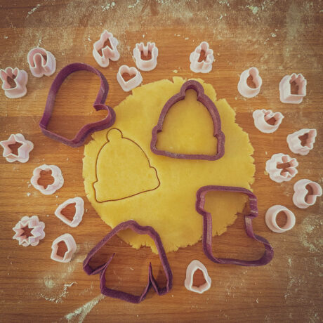 Set vykrajovačiek - Linecké 5