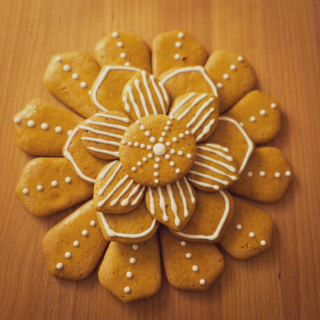 Set vykrajovačiek – Mozaika-mandala 2